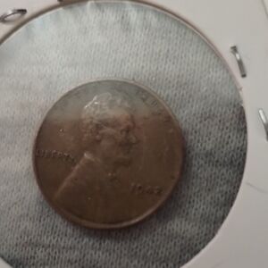 Vintage 1942 Penny Coin
